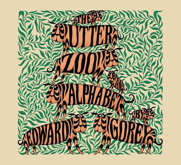 Cover: 9780764955082 | The Utter Zoo: An Alphabet | Edward Gorey | Buch | Gebunden | Englisch