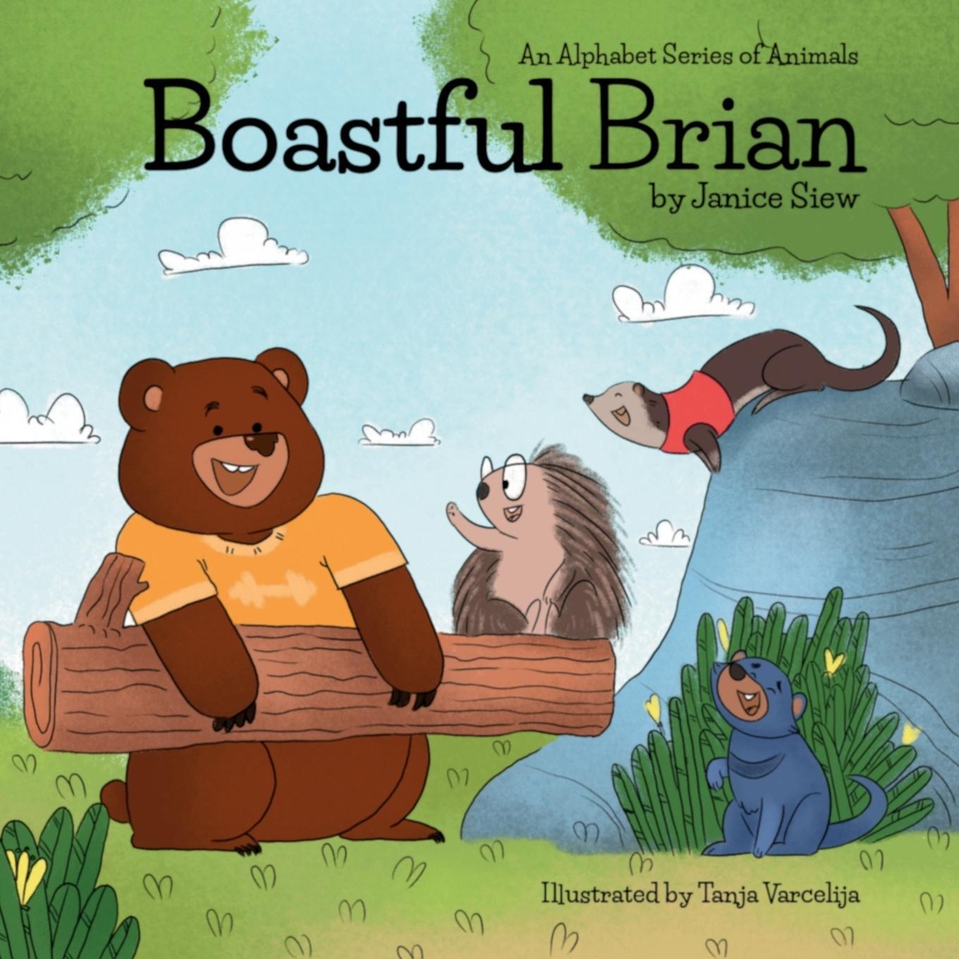 Cover: 9789811890925 | Boastful Brian | A Tale of Strength and Humility | Janice Siew | Buch