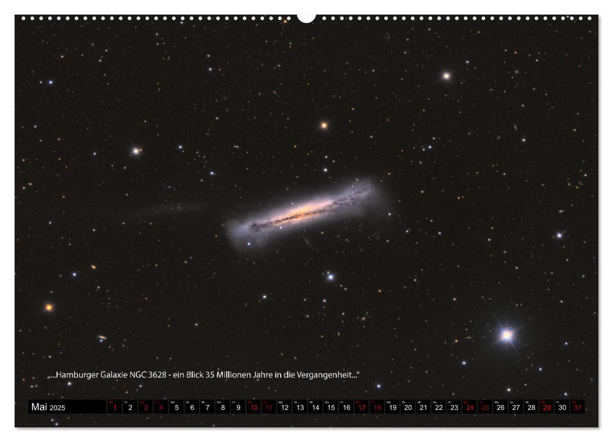 Bild: 9783435003600 | Astrofotografie - Wunder des Universums (Wandkalender 2025 DIN A2...