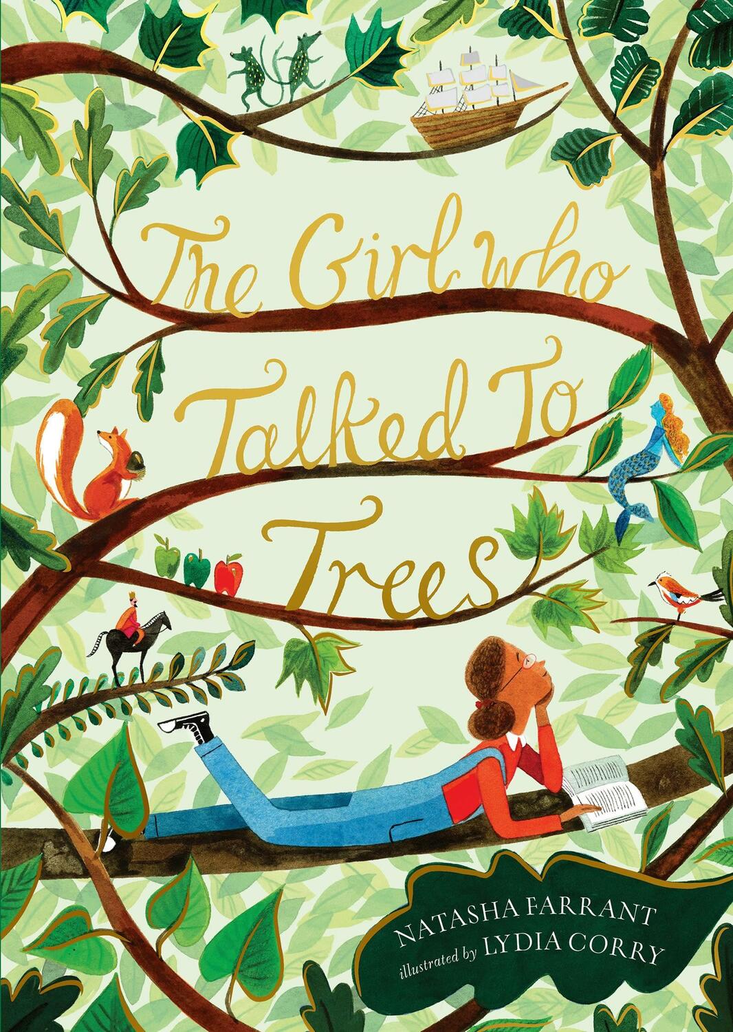 Cover: 9781800242241 | The Girl Who Talked to Trees | Natasha Farrant | Taschenbuch | 2022