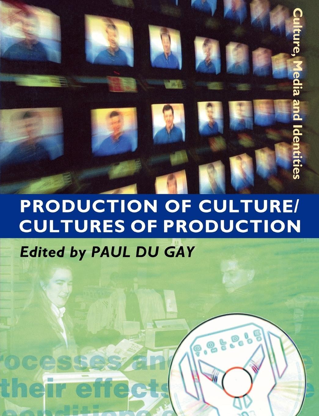 Cover: 9780761954361 | Production of Culture/Cultures of Production | Paul Du Gay | Buch