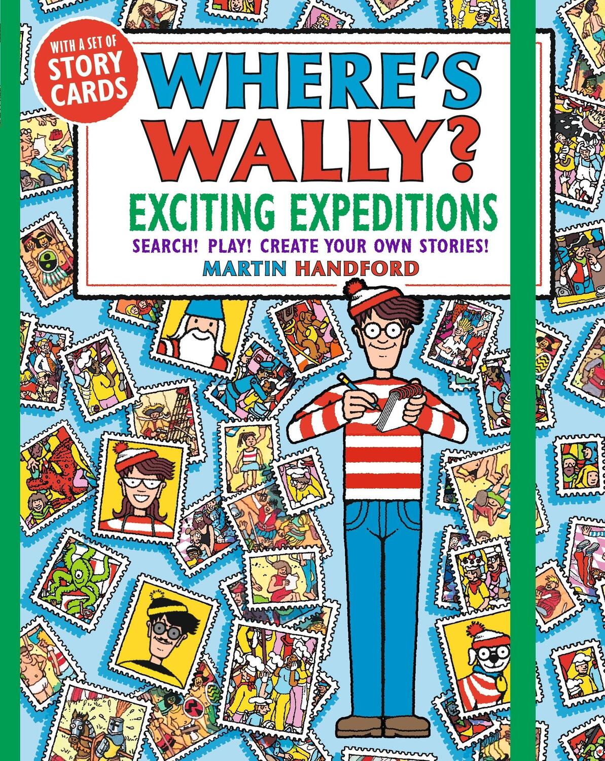 Cover: 9781406385540 | Where's Wally? Exciting Expeditions | Martin Handford | Taschenbuch