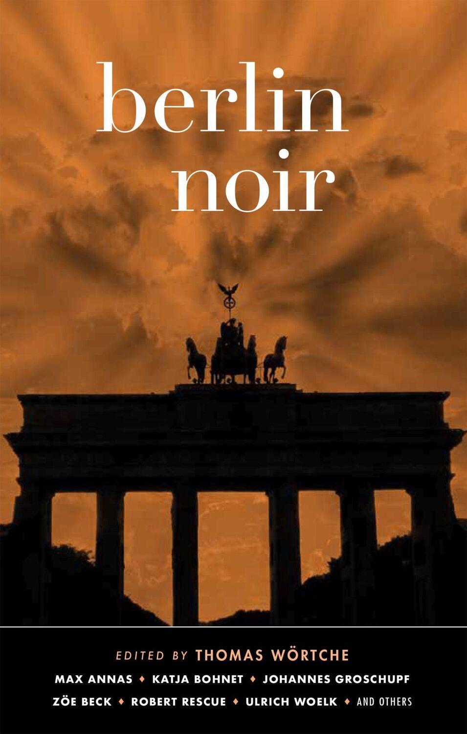 Cover: 9781617756320 | Berlin Noir | Thomas Wörtche | Taschenbuch | 288 S. | Englisch | 2019