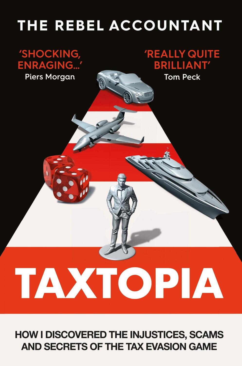 Cover: 9781800960886 | TAXTOPIA | The Rebel Accountant | Buch | Englisch | 2023