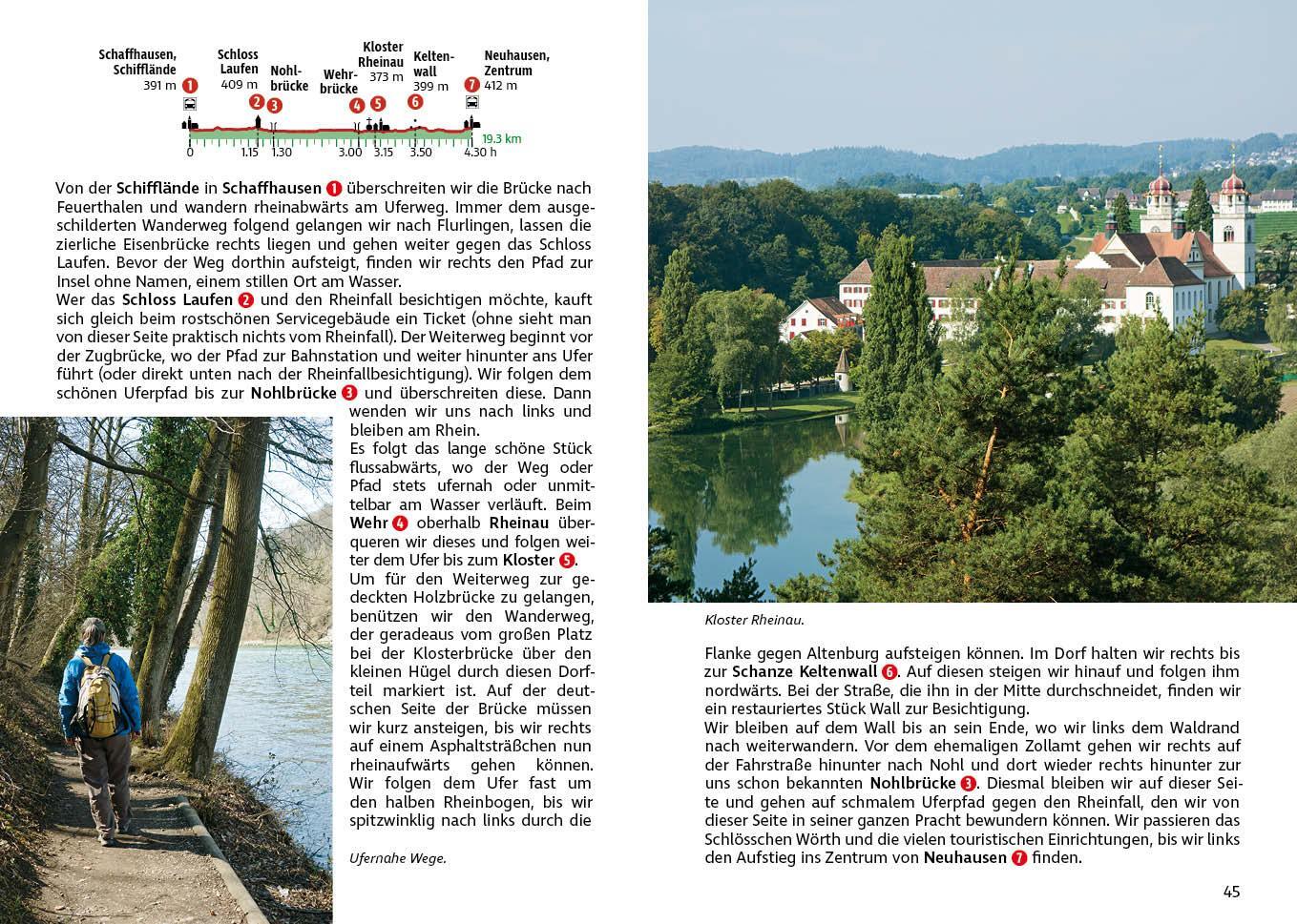 Bild: 9783763344888 | Schaffhausen | Laura Aguilar (u. a.) | Taschenbuch | Rother Wanderbuch