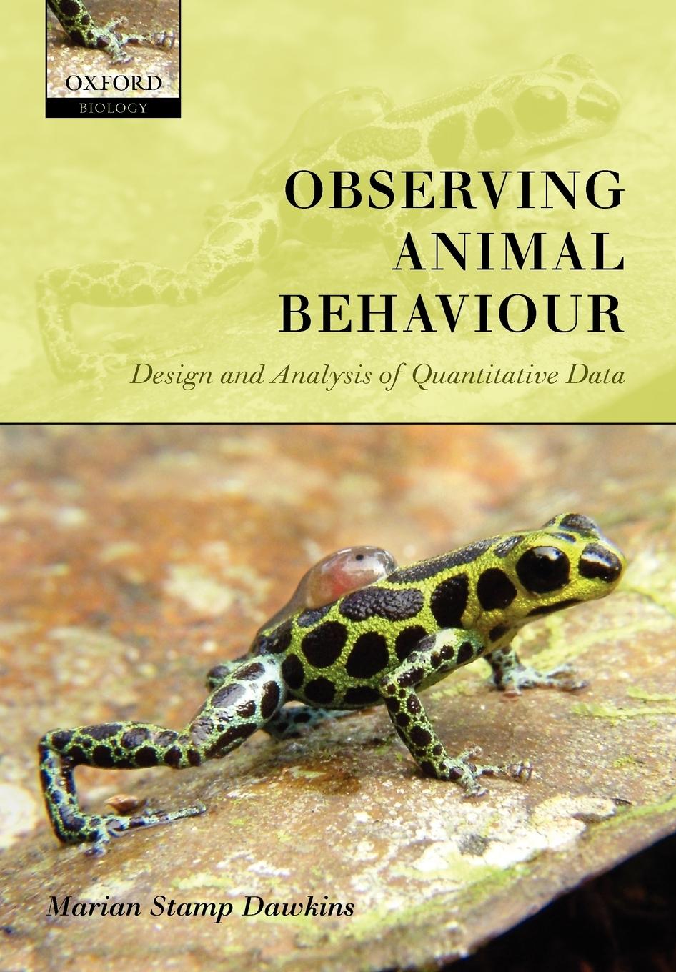 Cover: 9780198569367 | Observing Animal Behaviour | Marian Stamp Dawkins | Taschenbuch | 2007