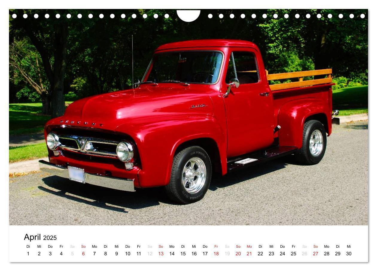 Bild: 9783435476466 | Nord-Amerikanische Pickup's (Wandkalender 2025 DIN A4 quer),...