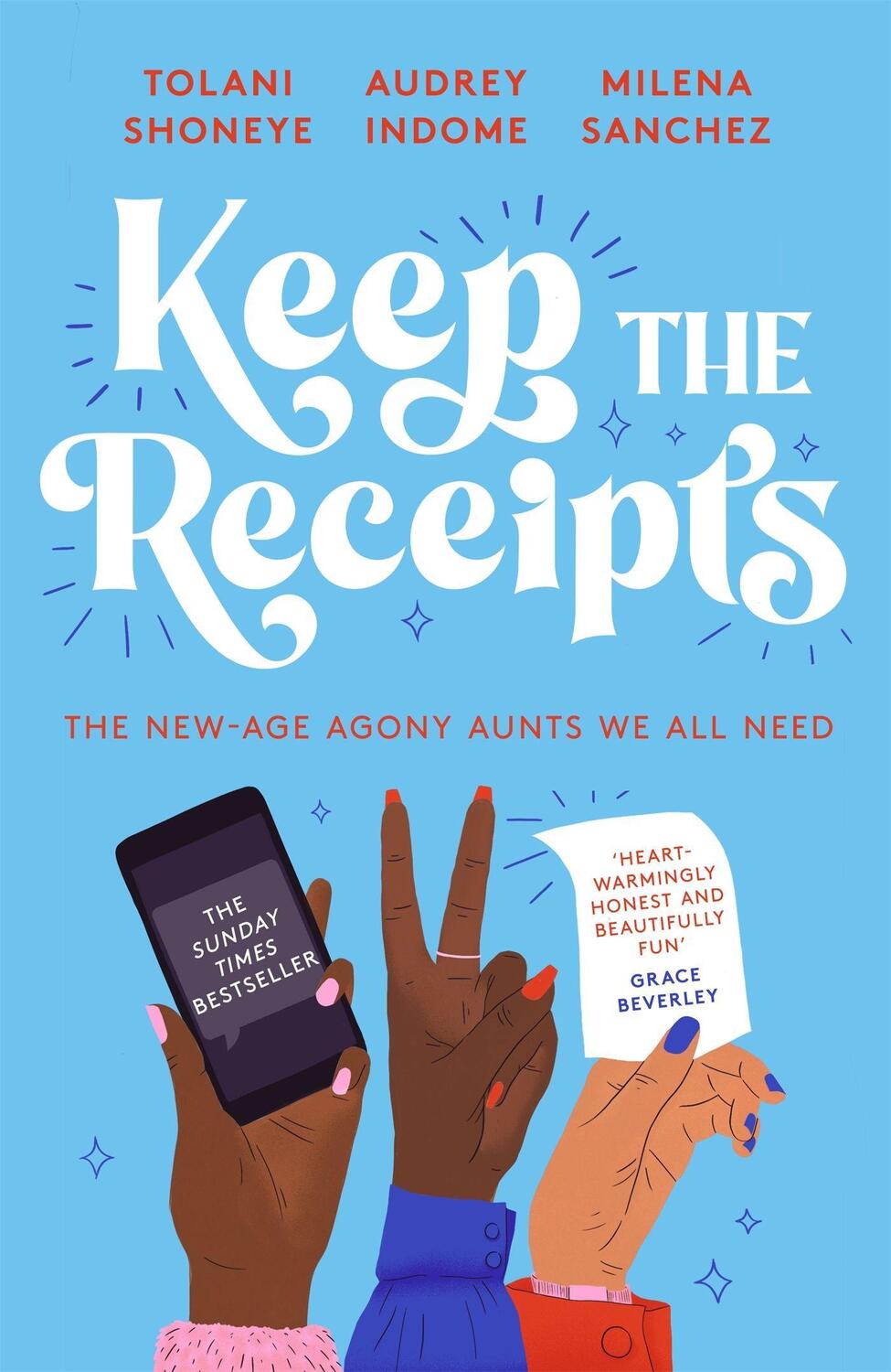 Cover: 9781472282583 | Keep the Receipts | THE SUNDAY TIMES BESTSELLER | Ltd | Taschenbuch