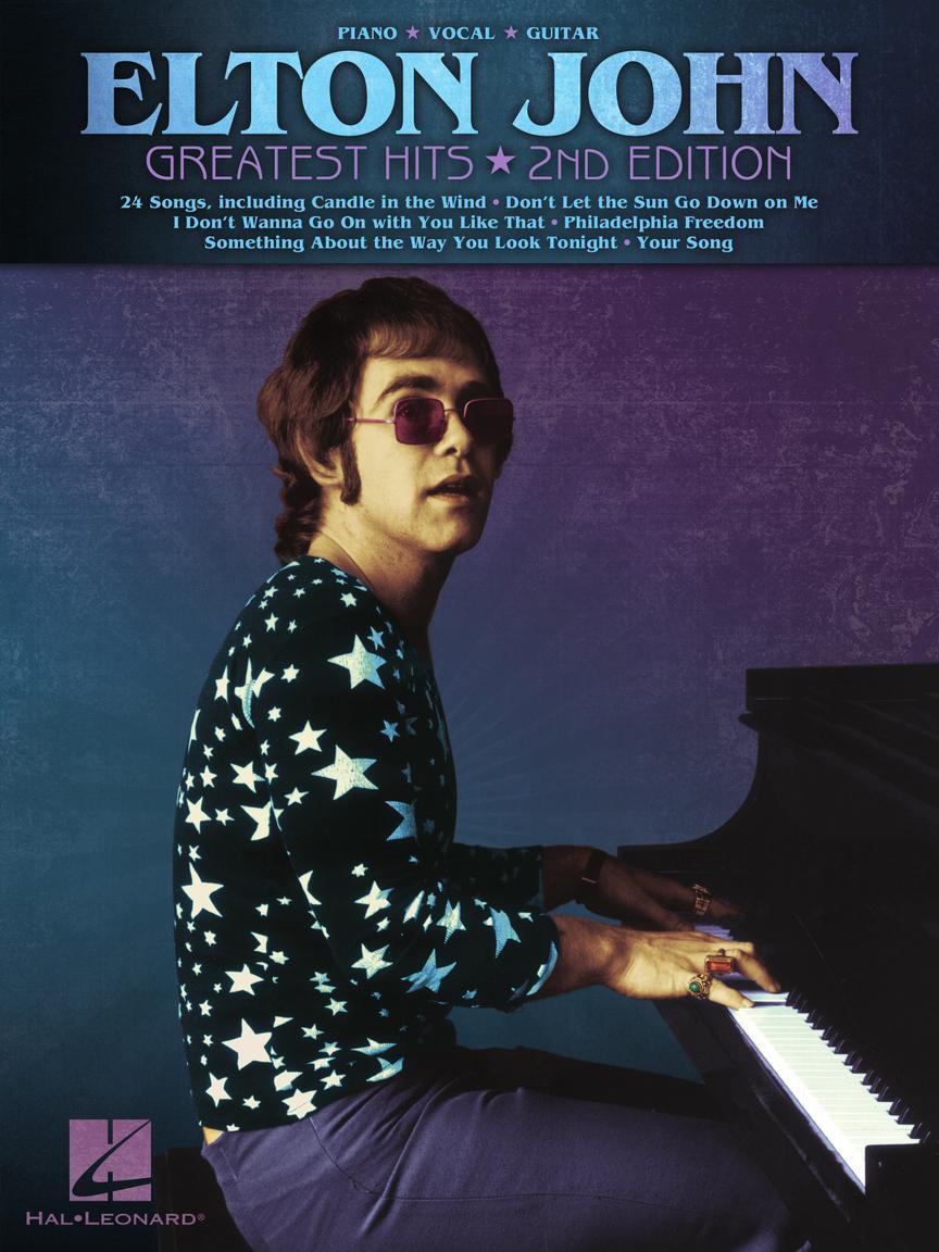 Cover: 73999081145 | Elton John - Greatest Hits, 2nd Edition | Buch | 1991 | Hal Leonard