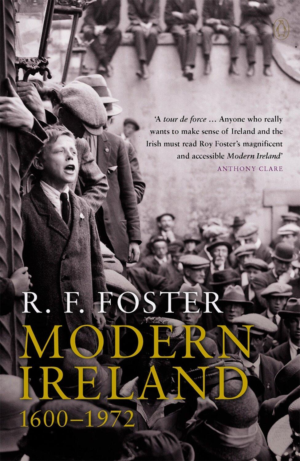 Cover: 9780140132502 | Modern Ireland: 1600-1972 | R. F. Foster | Taschenbuch | Englisch