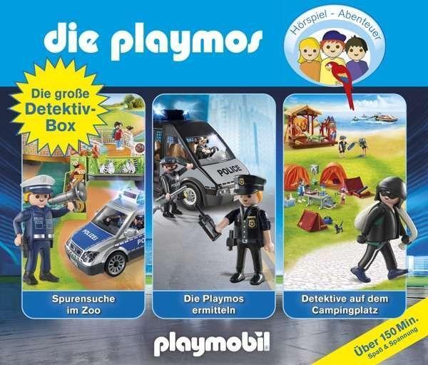 Cover: 4260229664285 | Die Playmos - Die große Detektiv-Box | Audio-CD | 3 Audio-CDs | 2021