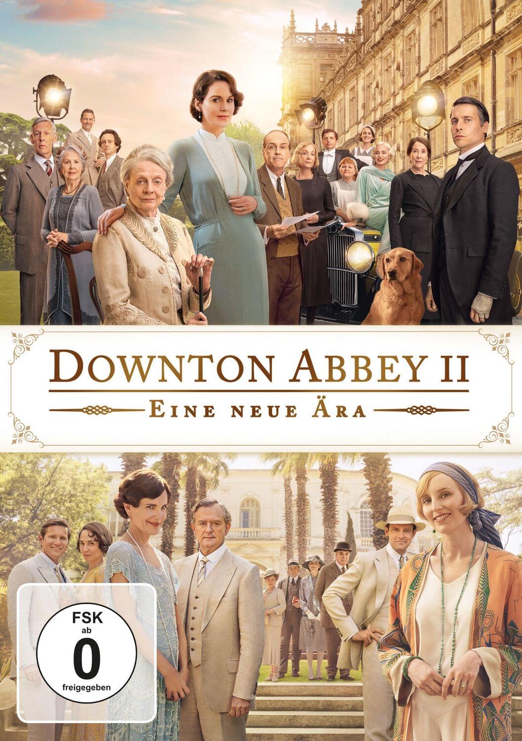 Cover: 5053083251116 | Downton Abbey II: Eine neue Ära | Michael Engler (u. a.) | DVD | 2022