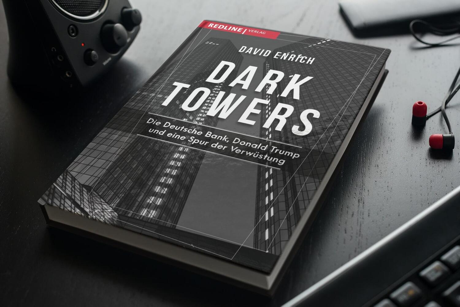 Bild: 9783868818116 | Dark Towers | David Enrich | Buch | 384 S. | Deutsch | 2020 | REDLINE