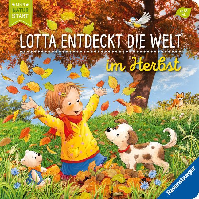 Cover: 9783473418534 | Lotta entdeckt die Welt: Im Herbst | Sandra Grimm | Buch | Naturstart