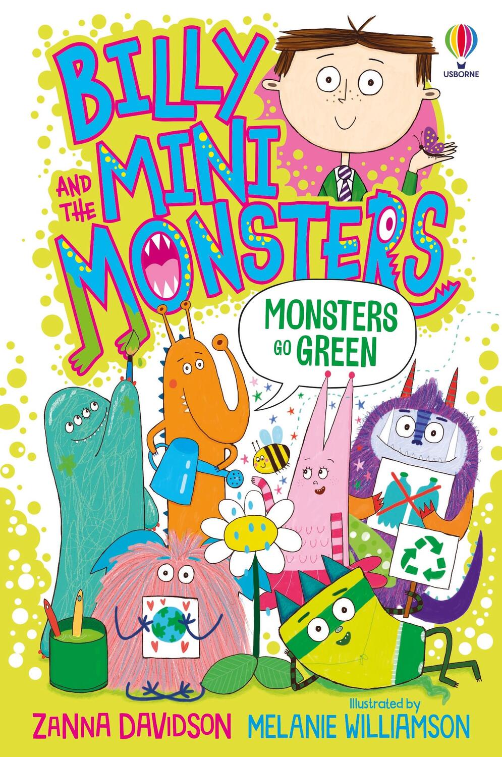 Cover: 9781474992275 | Monsters Go Green | Susanna Davidson | Taschenbuch | Englisch | 2021