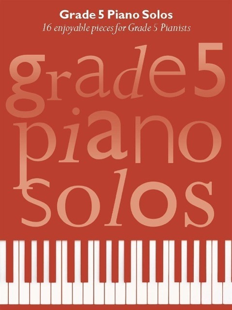 Cover: 9781783059768 | Grade 5 Piano Solos | Buch | Englisch | 2015 | Chester Music