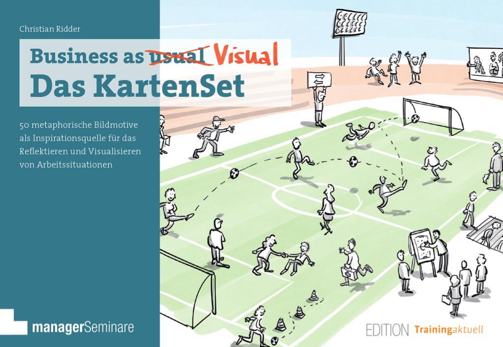 Cover: 9783958910898 | Business as Visual: Das KartenSet | Christian Ridder | Buch | Deutsch