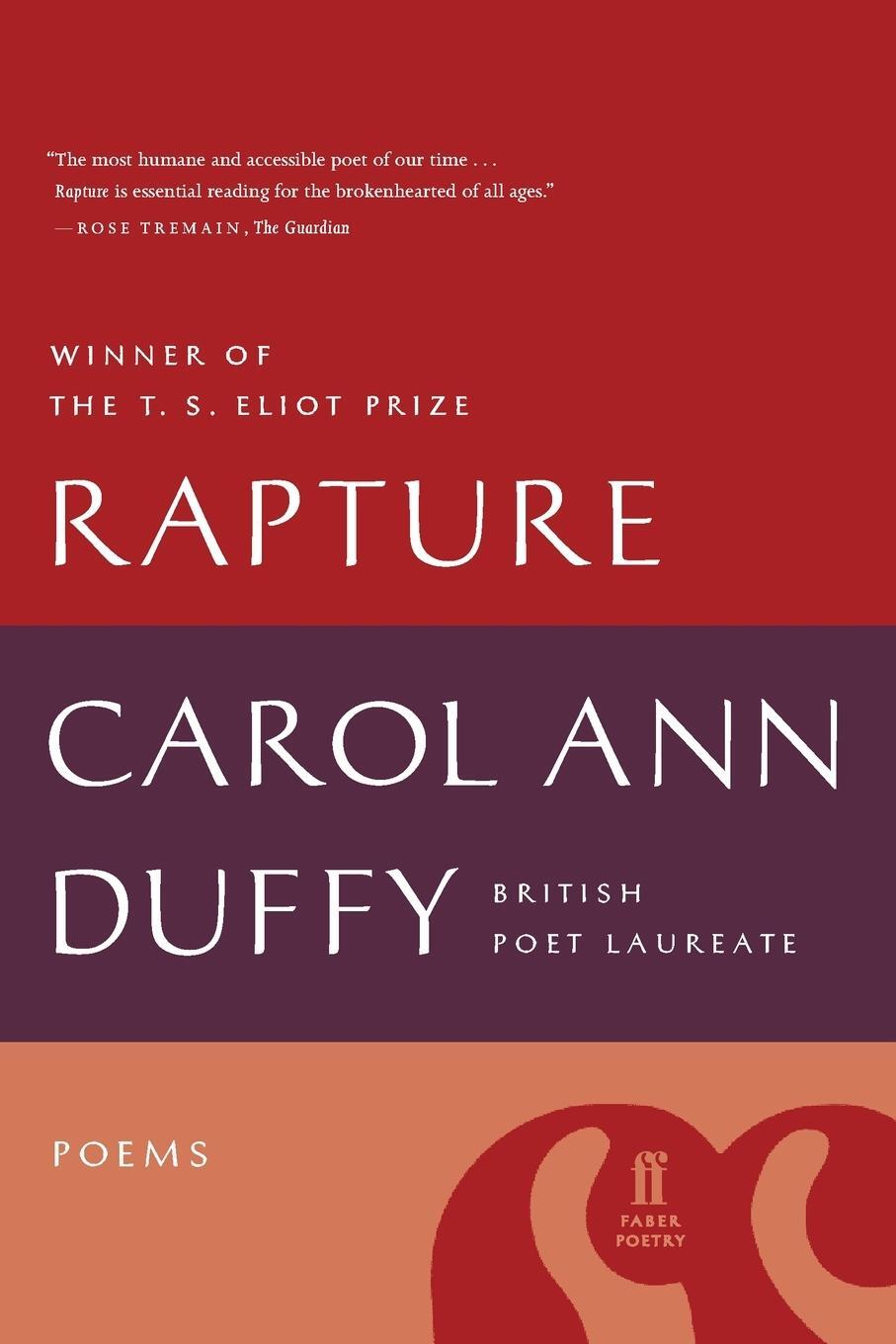 Cover: 9780865478862 | Rapture | Carol Ann Duffy | Taschenbuch | Paperback | Englisch | 2013