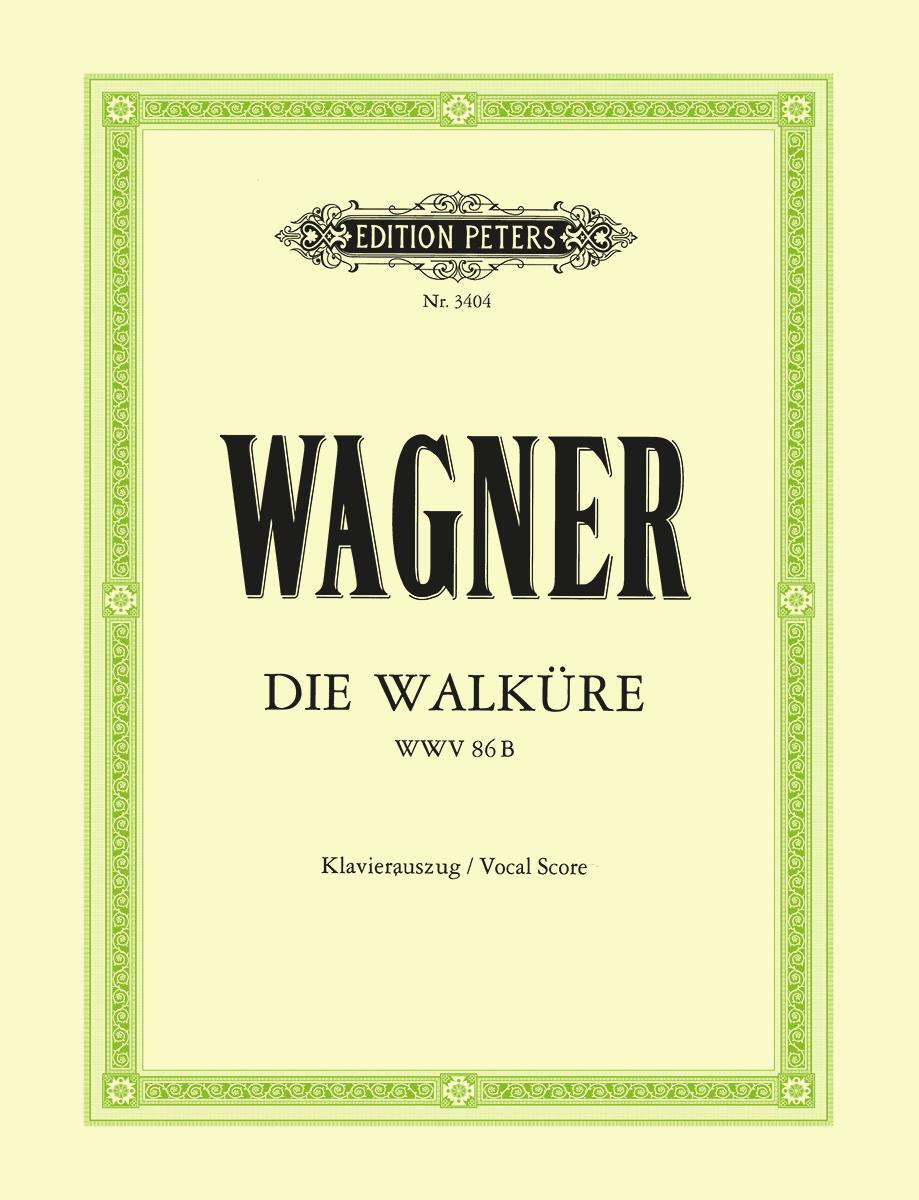 Cover: 9790014016128 | Die Walküre (Oper in 3 Akten) WWV 86b | Richard Wagner | Broschüre