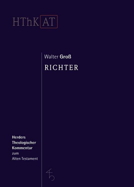 Cover: 9783451268106 | Richter | Walter Groß | Buch | 2009 | Herder, Freiburg