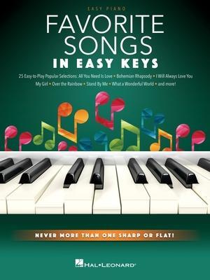 Cover: 9781705142578 | Favorite Songs - In Easy Keys | Never More Than One Sharp or Flat!