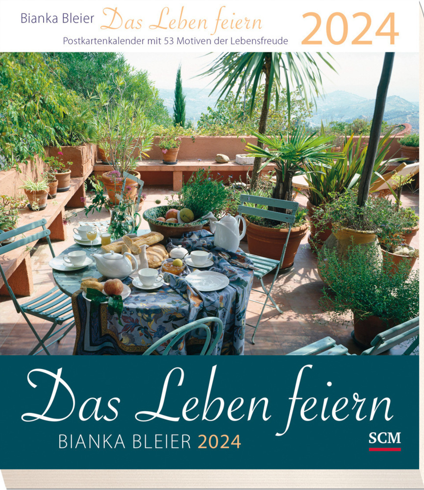 Cover: 9783789349911 | Das Leben feiern 2024 - Postkartenkalender mit 53 Motiven der...