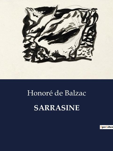 Cover: 9791041980093 | SARRASINE | Honoré de Balzac | Taschenbuch | Paperback | Französisch