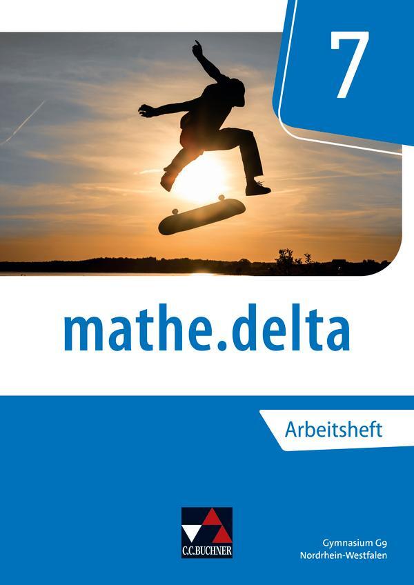Cover: 9783661611778 | mathe.delta 7 Arbeitsheft Nordrhein-Westfalen | Michael Kleine | Buch