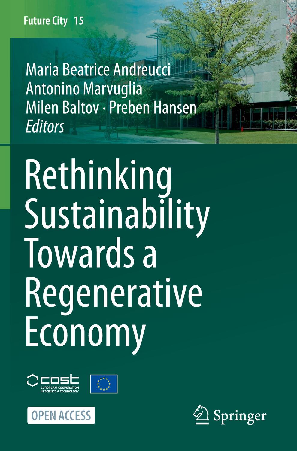 Cover: 9783030718213 | Rethinking Sustainability Towards a Regenerative Economy | Taschenbuch