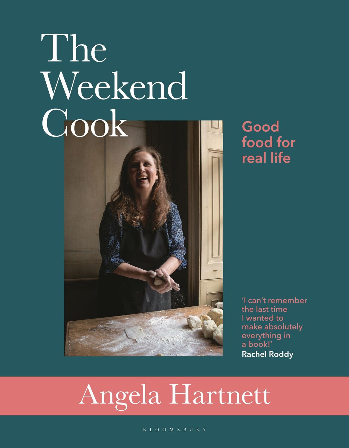 Cover: 9781472975010 | The Weekend Cook | Good Food for Real Life | Angela Hartnett | Buch