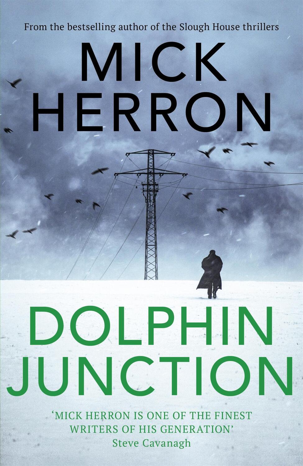 Cover: 9781529371260 | Dolphin Junction | Mick Herron | Buch | Gebunden | Englisch | 2021
