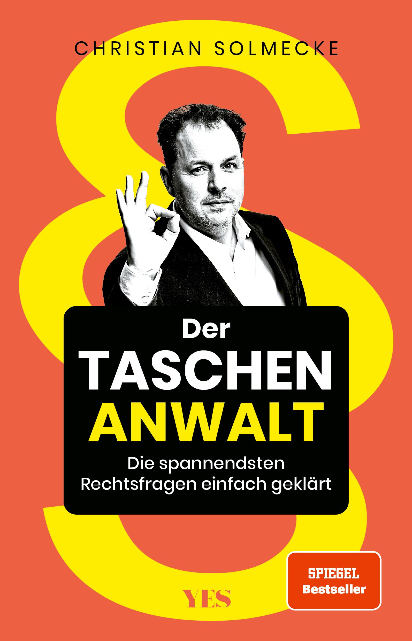 Cover: 9783969051061 | Der Taschenanwalt | Christian Solmecke | Taschenbuch | 272 S. | 2022