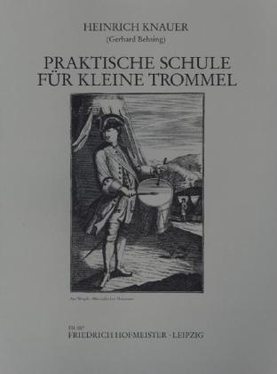 Cover: 9790203410072 | Praktische Schule für Kleine Trommel | Heinrich Knauer | Buch | 2013
