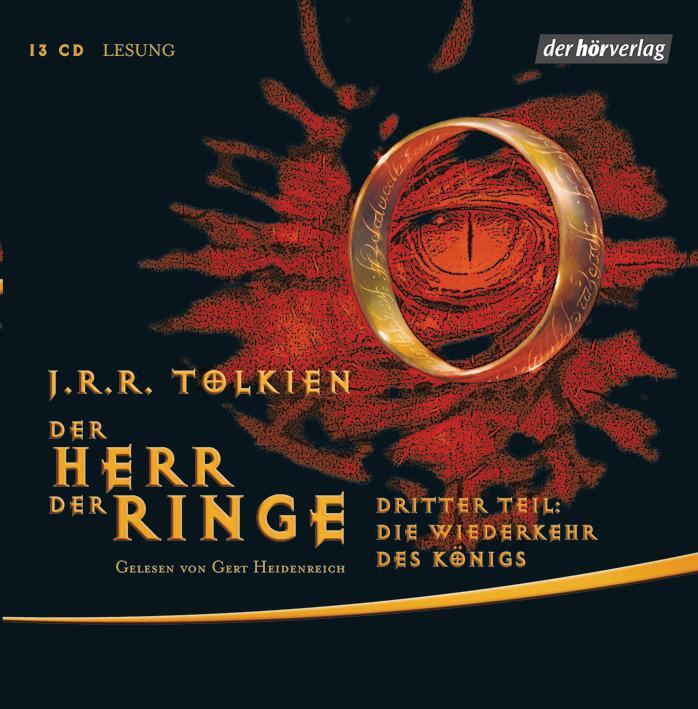 Cover: 9783899409888 | Der Herr der Ringe. Dritter Teil - Die Wiederkehr des Königs | Tolkien