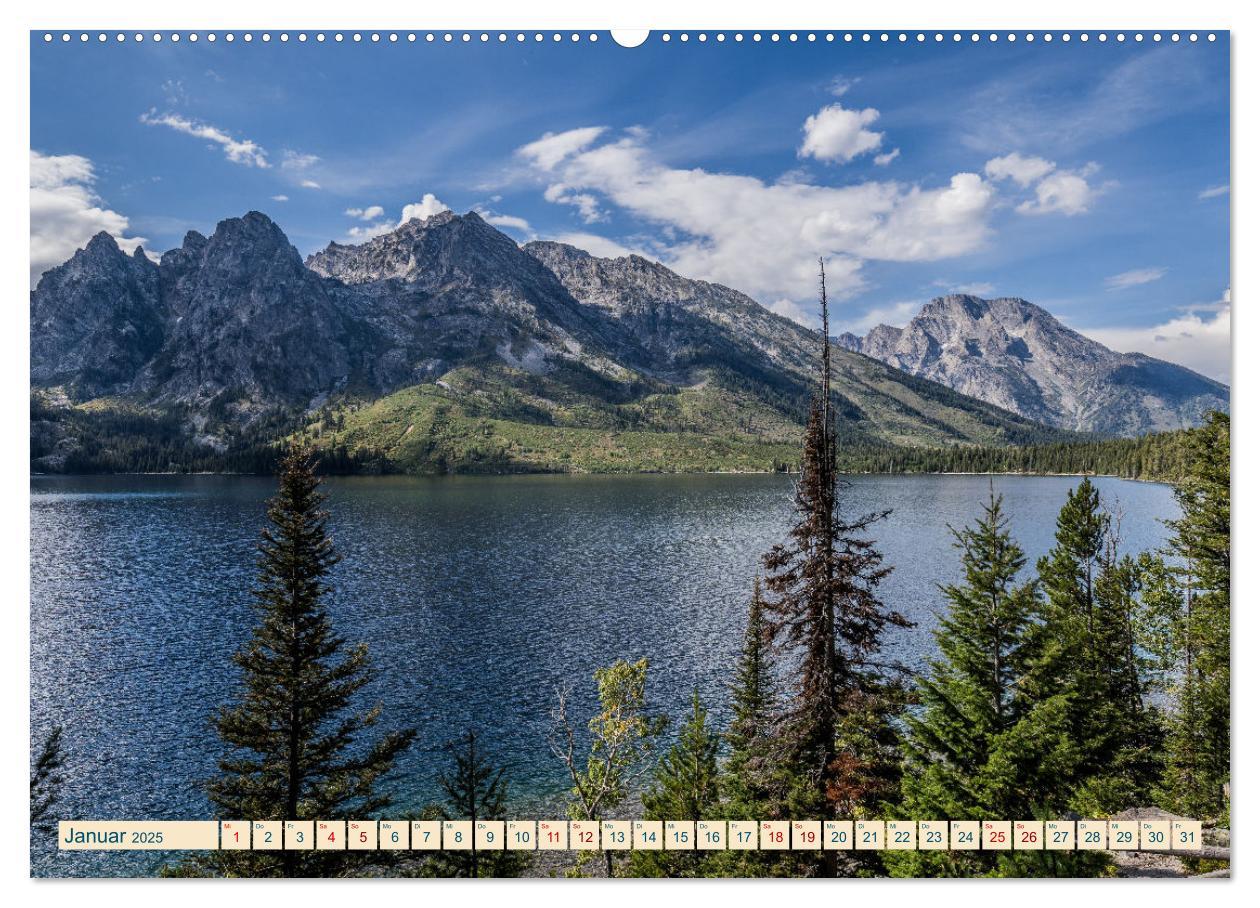 Bild: 9783383842535 | Wyoming, South Dakota Colorado (Wandkalender 2025 DIN A2 quer),...