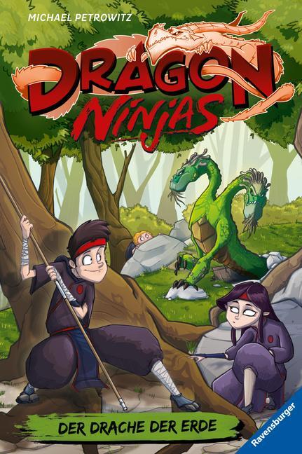 Cover: 9783473405213 | Dragon Ninjas, Band 4: Der Drache der Erde | Michael Petrowitz | Buch