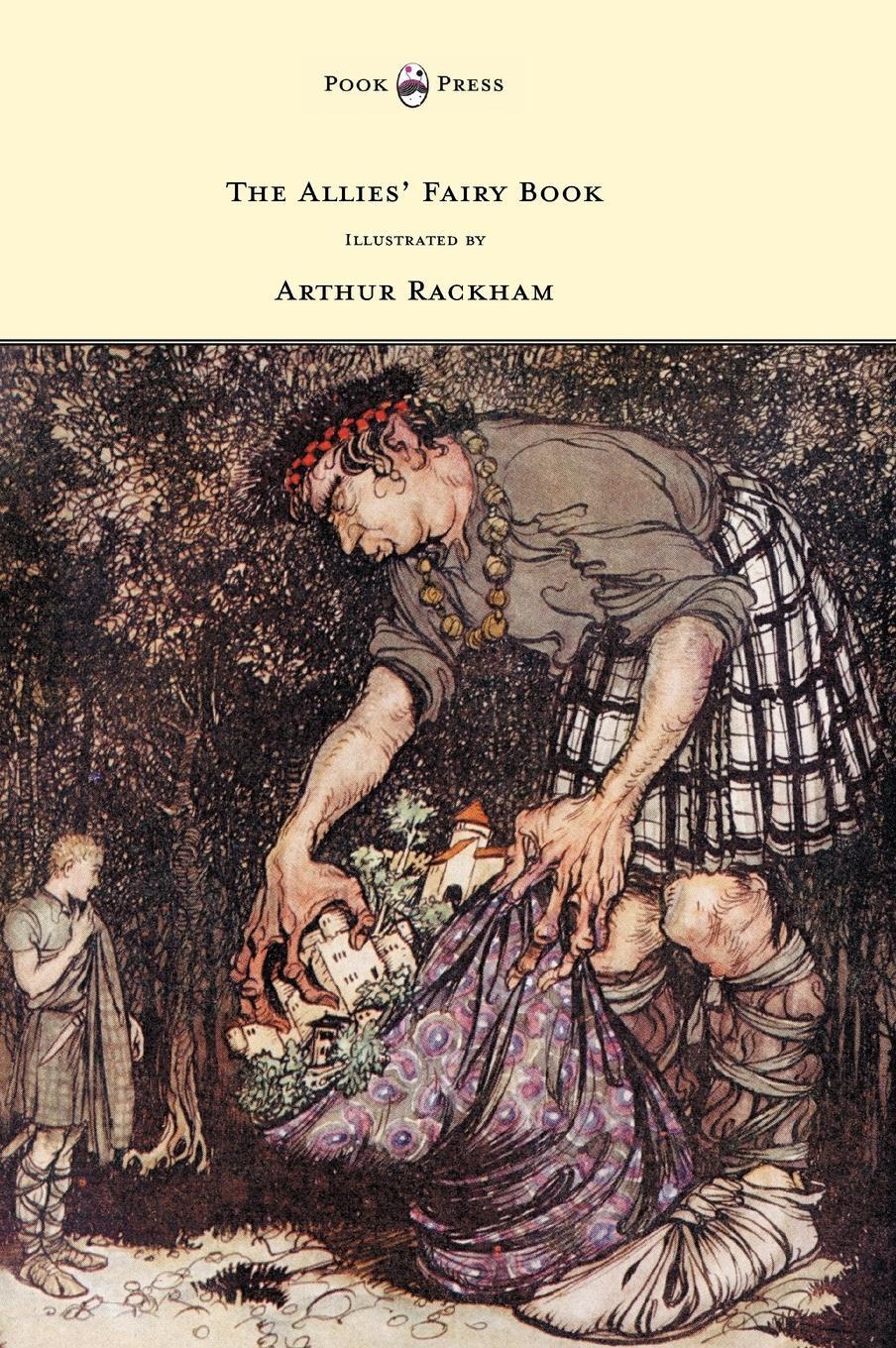Cover: 9781447478157 | The Allies' Fairy Book - Illustrated by Arthur Rackham | Edmund Gosse