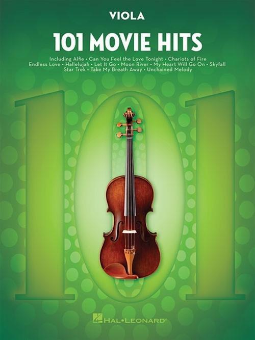 Cover: 888680610869 | 101 Movie Hits for Viola | Taschenbuch | 120 S. | Englisch | 2016