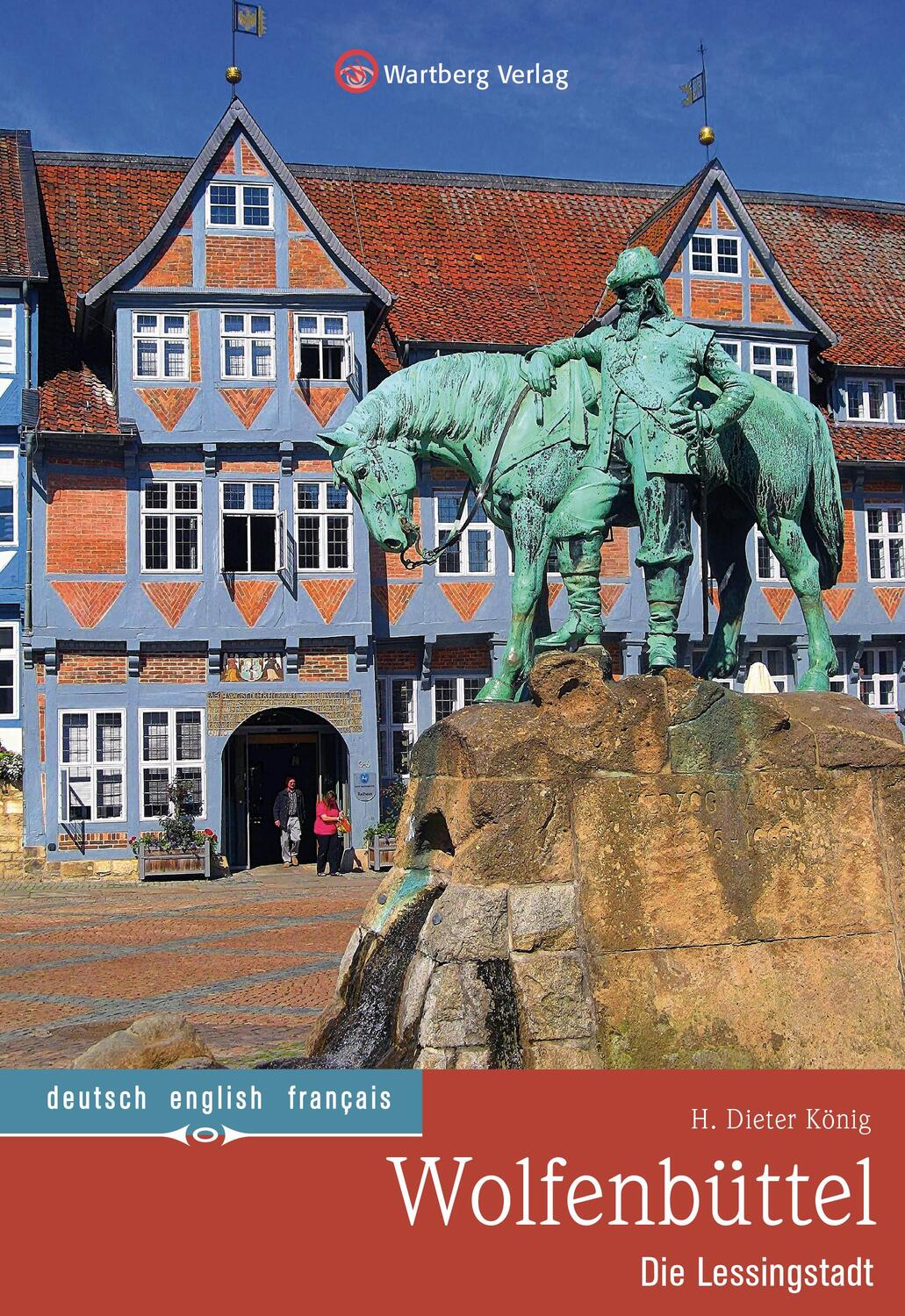 Cover: 9783831331239 | Wolfenbüttel - Die Lessingstadt | Farbbildband | H. Dieter König
