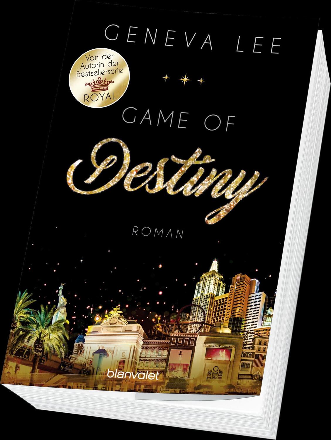 Bild: 9783734104817 | Game of Destiny | Geneva Lee | Taschenbuch | 299 S. | Deutsch | 2018