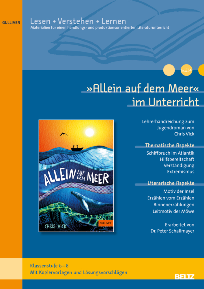 Cover: 9783407824165 | »Allein auf dem Meer« im Unterricht | Marc Böhmann | Broschüre | 32 S.