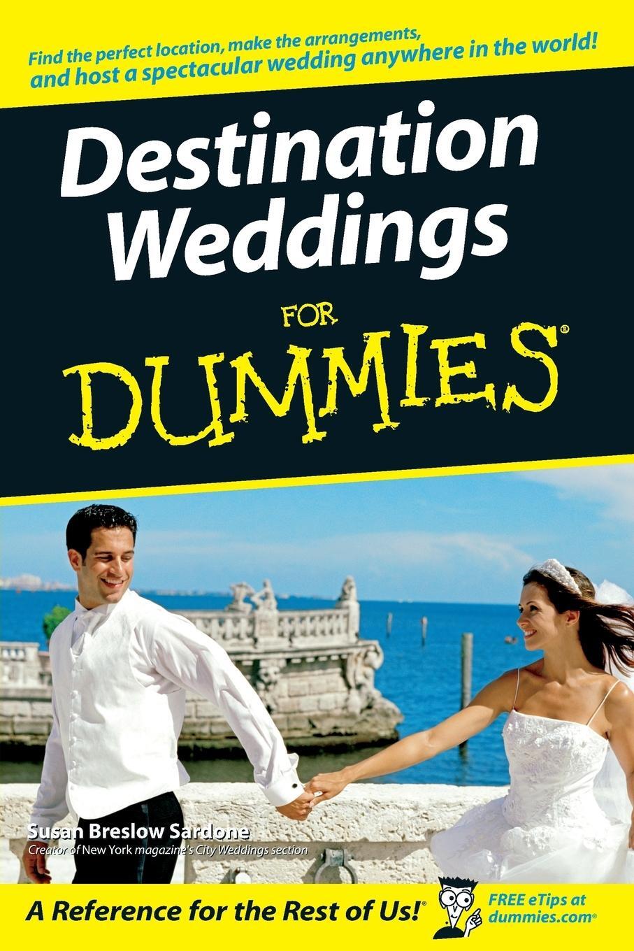 Cover: 9780470129951 | Destination Weddings for Dummies | Susan Breslow Sardone | Taschenbuch