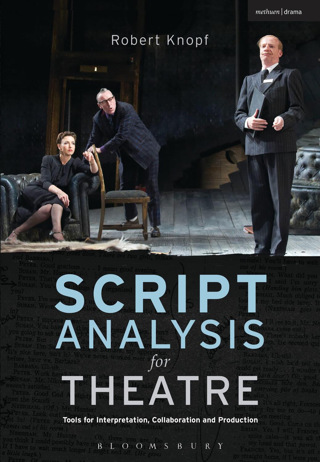 Cover: 9781408184301 | Script Analysis for Theatre | Robert Knopf | Taschenbuch | Englisch