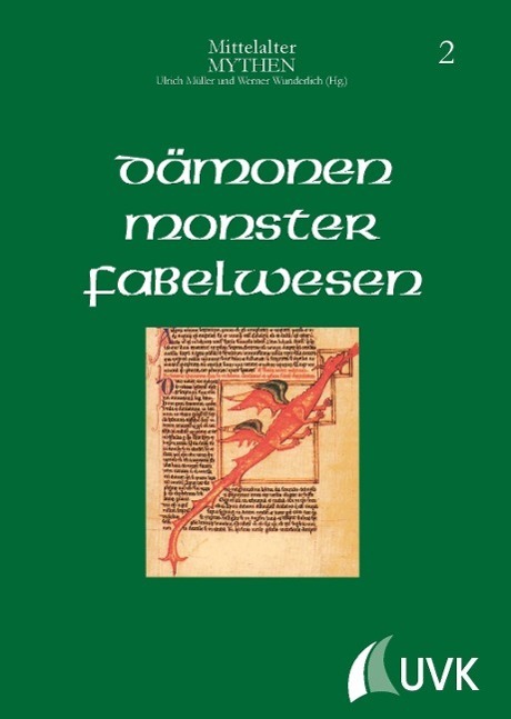 Cover: 9783867641180 | Dämonen, Monster, Fabelwesen | Ulrich Müller (u. a.) | Buch | 696 S.