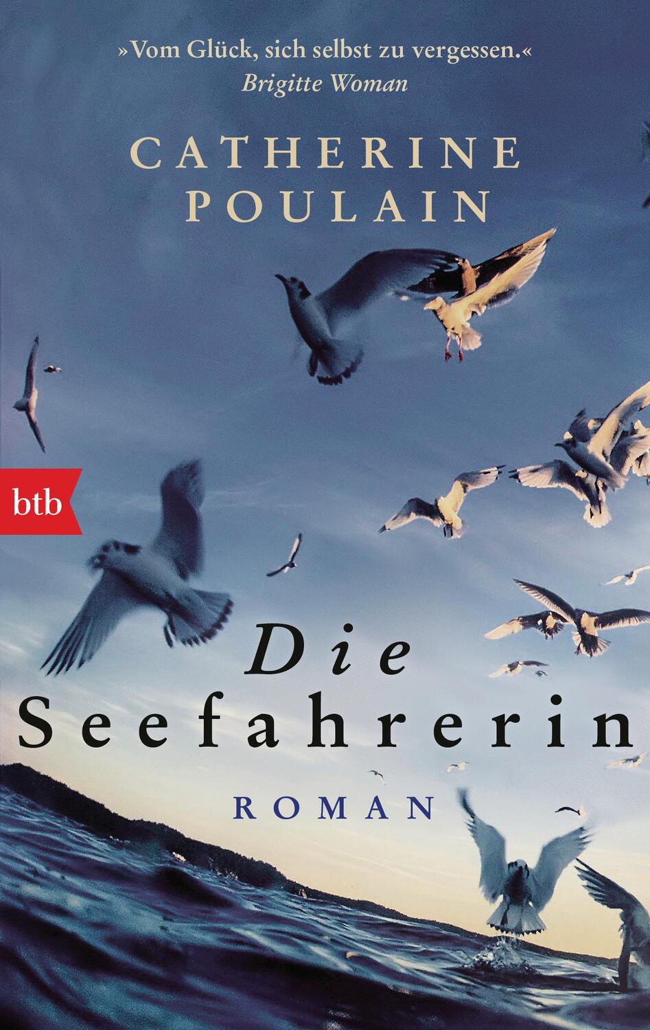 Cover: 9783442718351 | Die Seefahrerin | Roman | Catherine Poulain | Taschenbuch | Deutsch