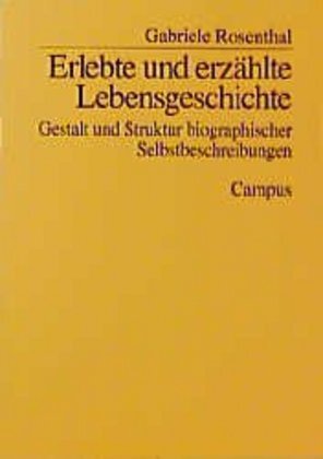 Cover: 9783593352916 | Erlebte und erzählte Lebensgeschichte | Gabriele Rosenthal | Buch