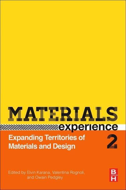 Cover: 9780128192443 | Materials Experience 2 | Expanding Territories of Materials and Design