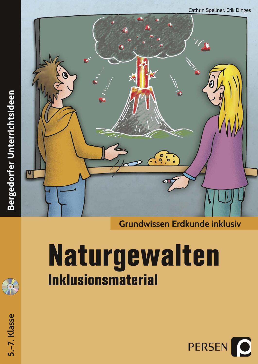 Cover: 9783403202530 | Naturgewalten - Inklusionsmaterial | 5. bis 7. Klasse | Taschenbuch