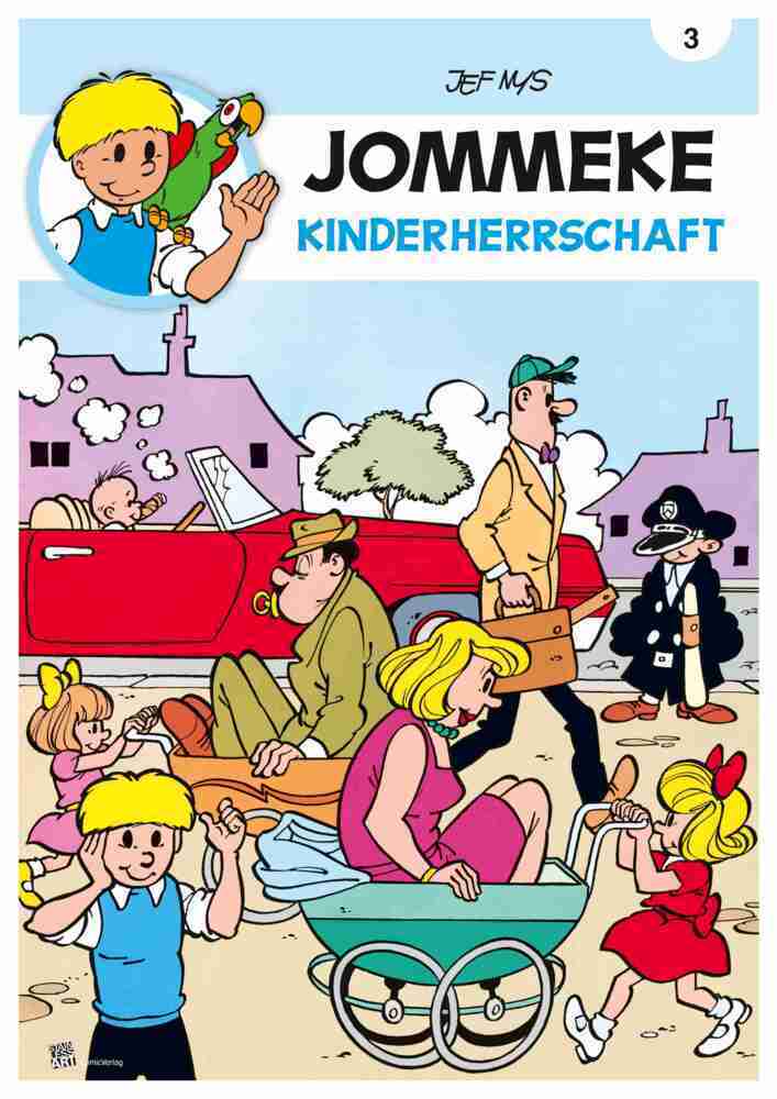 Cover: 9783981464627 | Jommeke - Kinderherrschaft | Jef Nys | Taschenbuch | 2011