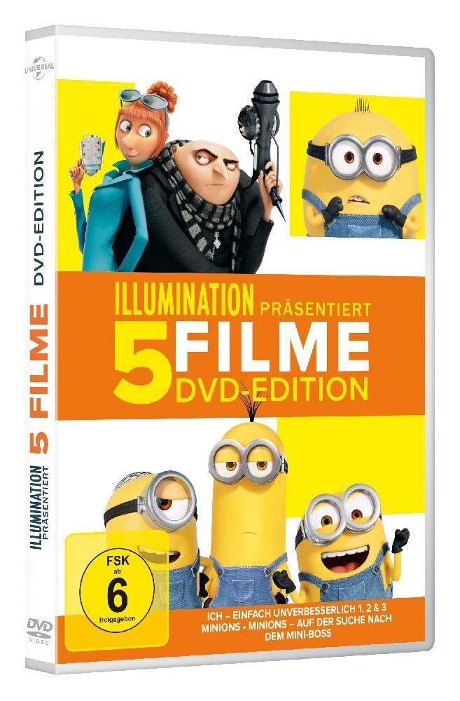 Bild: 5053083231682 | Illumination, 5 DVD (Replenishment) | DVD | 2022 | Universal